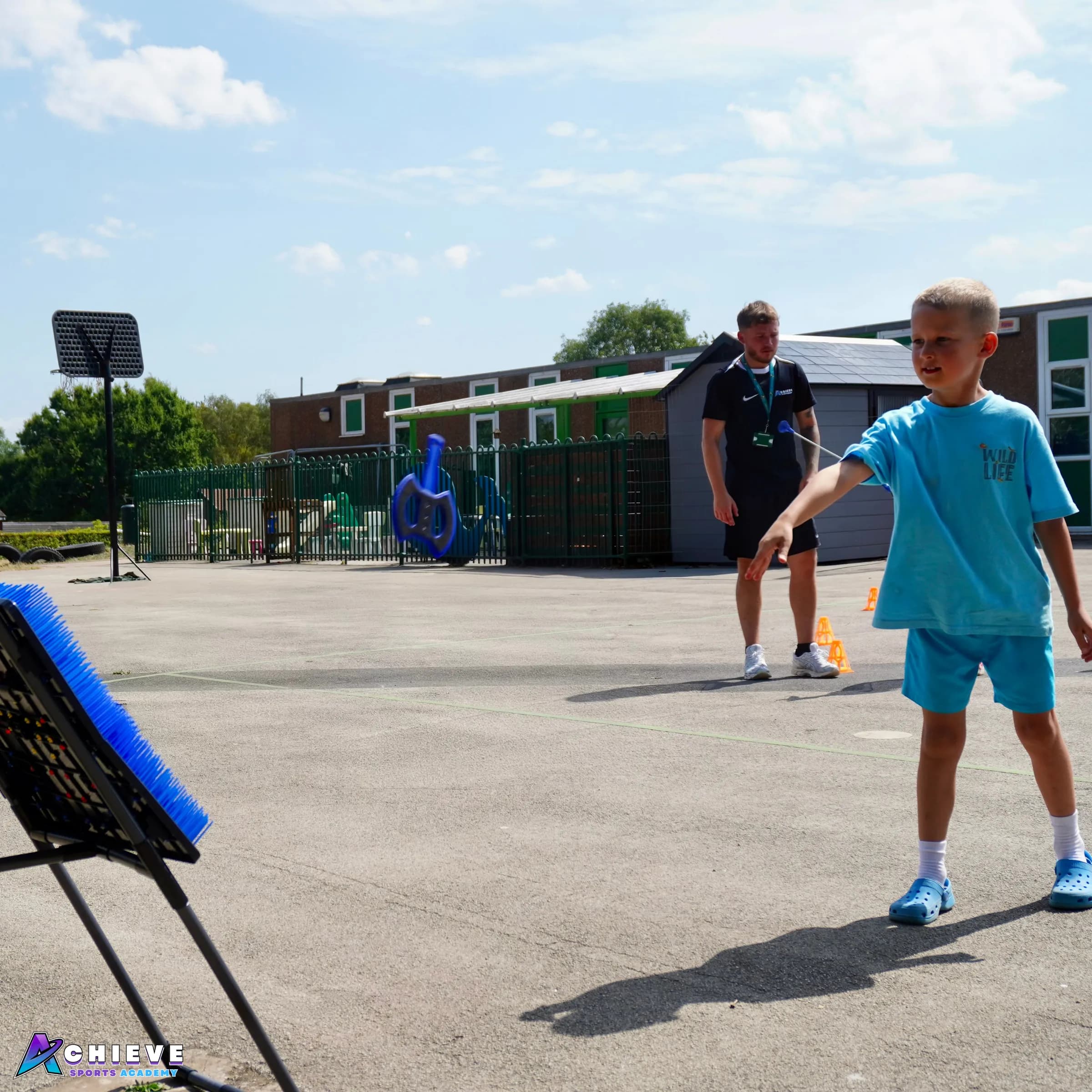 Children at an after-school club or lunchtime activity